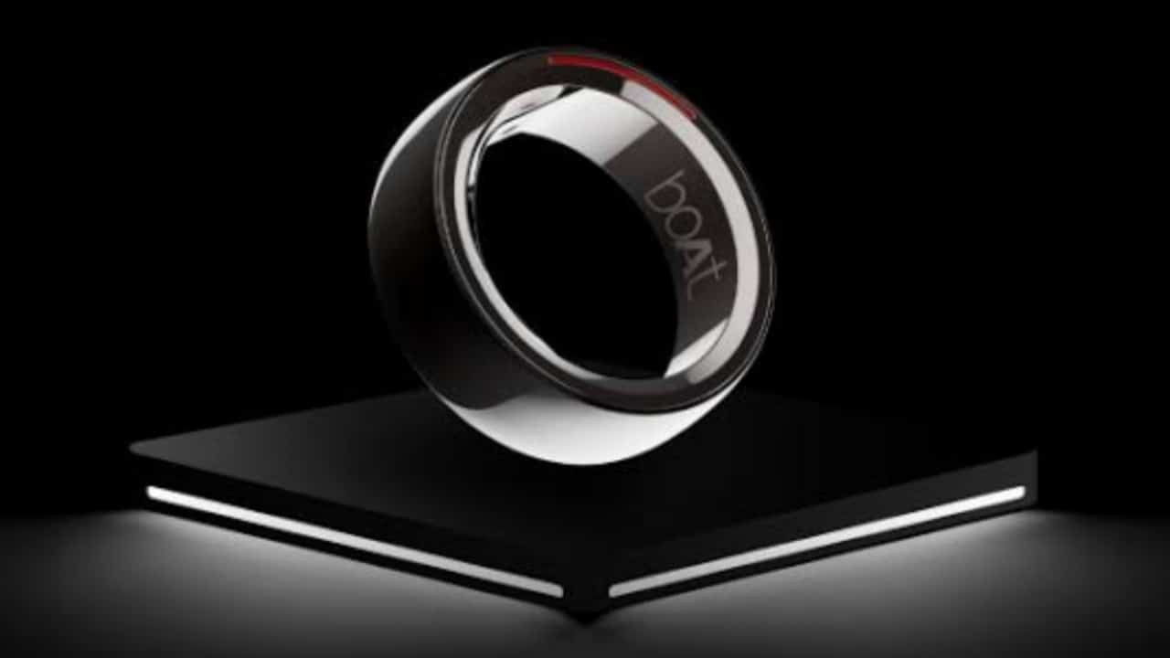 BOAt Smart Ring Disponibile in India: Smart Touch Control