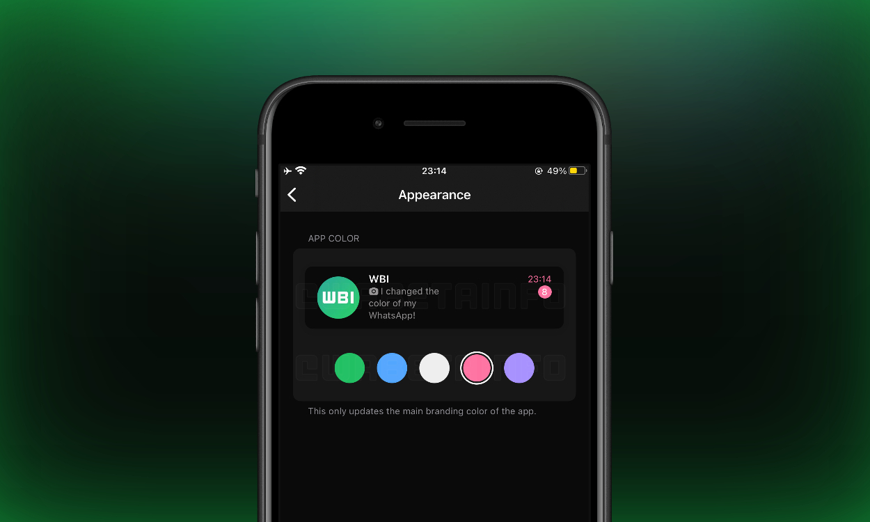 WhatsApp planeja lançar recurso de cores de tema e editor de adesivos para usuários de Android iOS