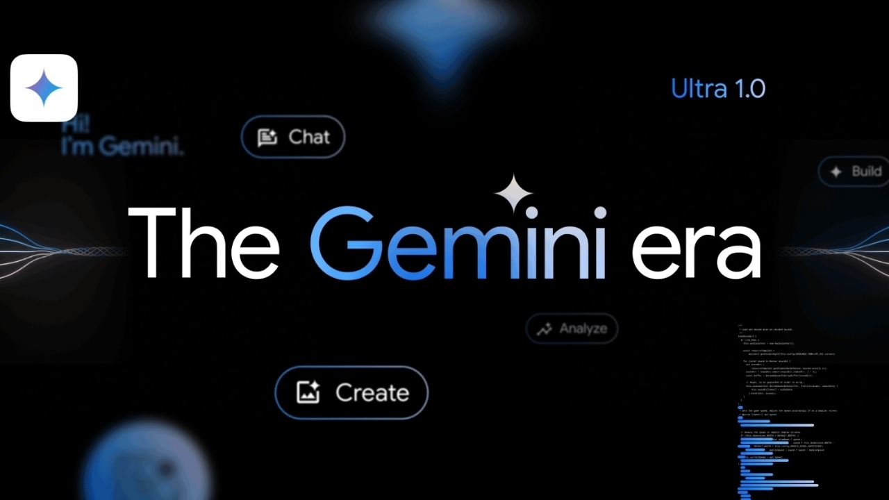 3 důvody, proč po Google I/O 2024 upgradovat na Gemini Advanced