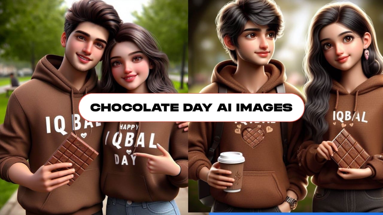 Giornata del cioccolato con suggerimenti di fotoritocco AI: Bing Image Creator