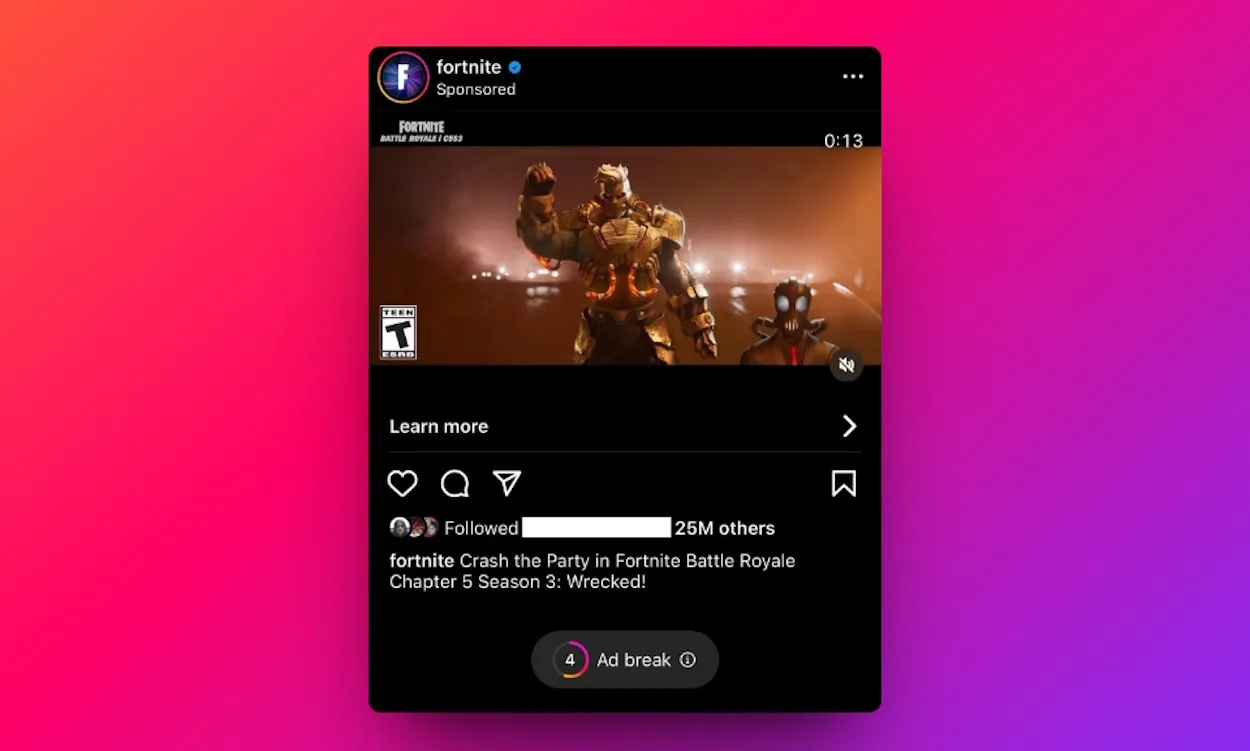 Instagram lancia la funzionalità per gli annunci non ignorabili: ecco tutto ciò che devi sapere!