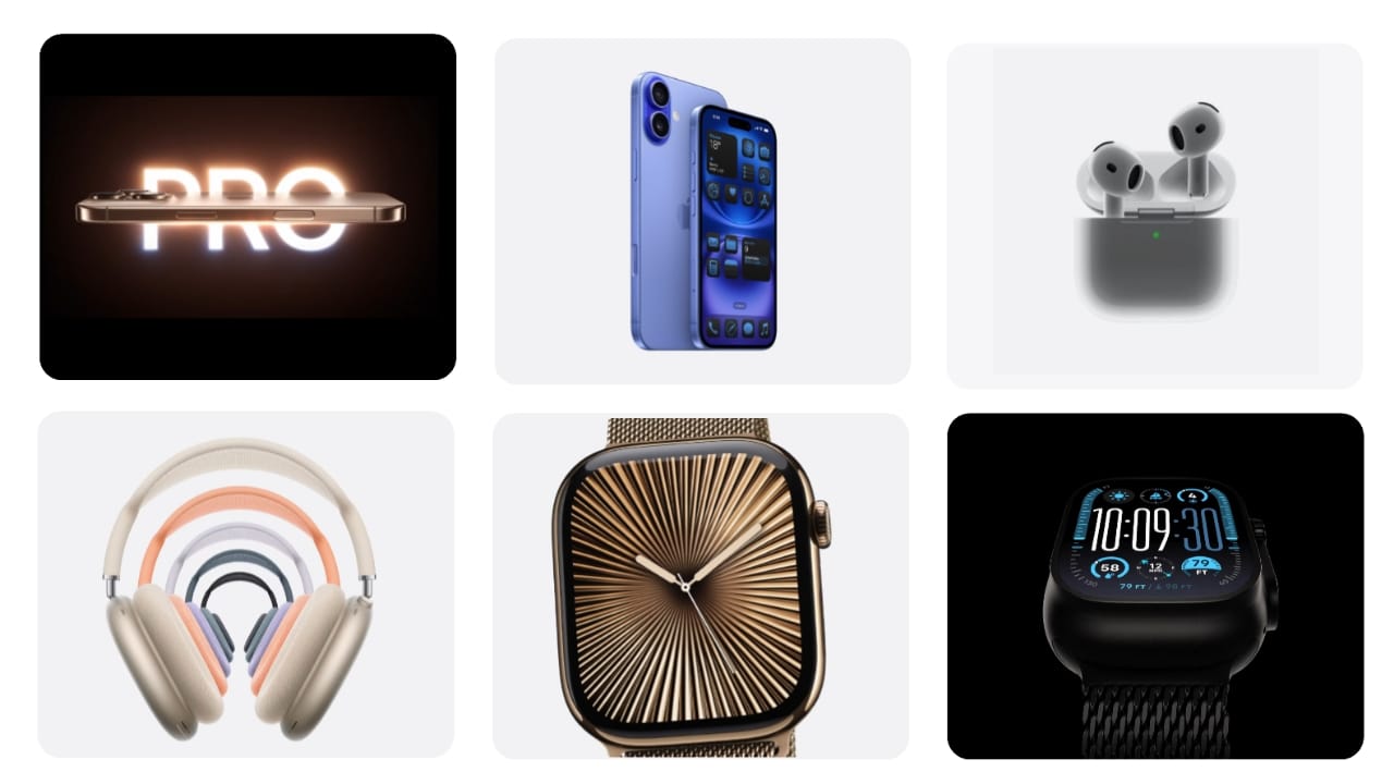 Points forts de l'événement « It's Glowtime » d'Apple 2024 : dévoilement de la série iPhone 16, de la série Watch 10 et des AirPods 4