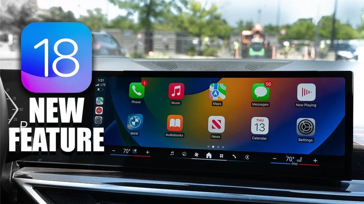 Você não vai acreditar nesses 10 novos recursos revolucionários do CarPlay no iOS 18!