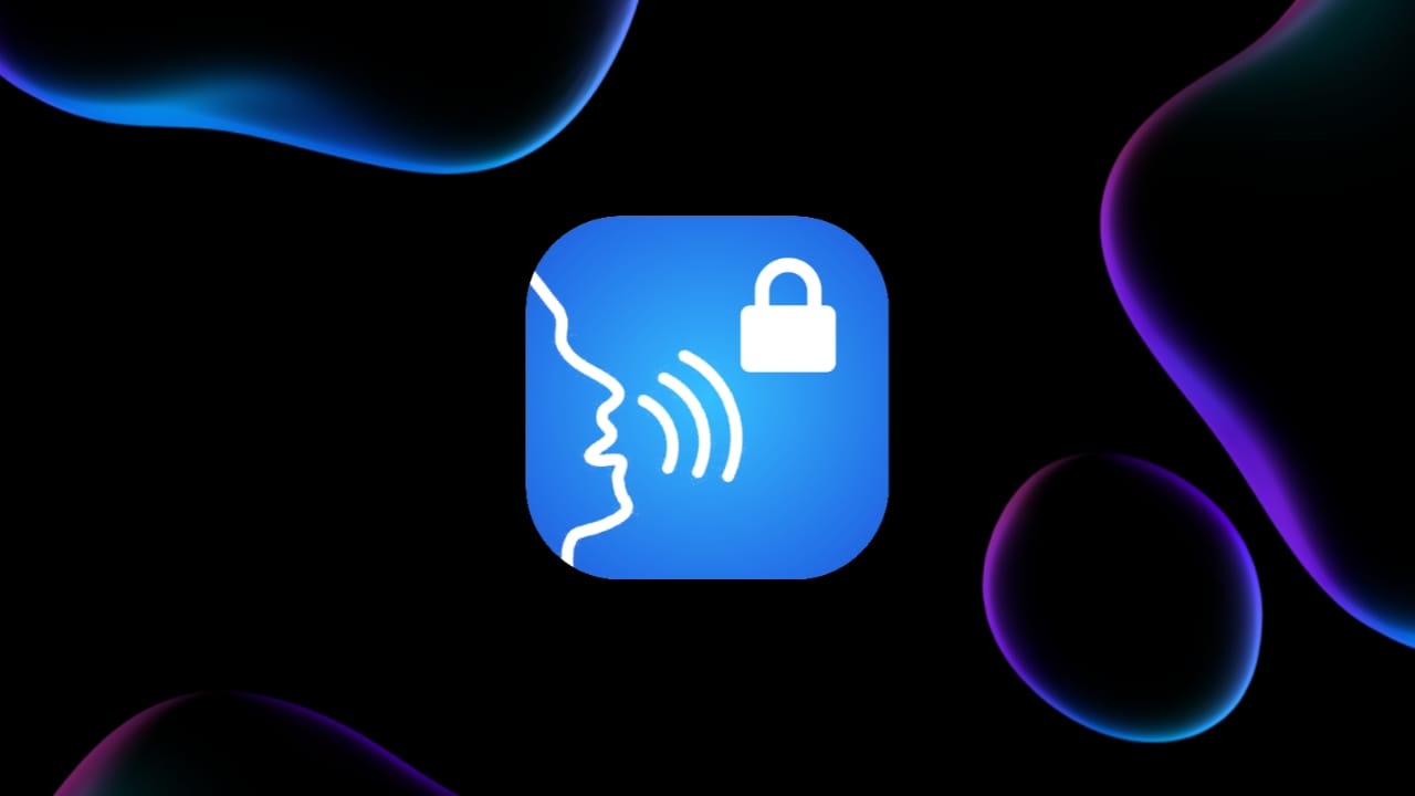 „Voice Lock Screen“ programa: Atrakinkite telefoną savo balsu