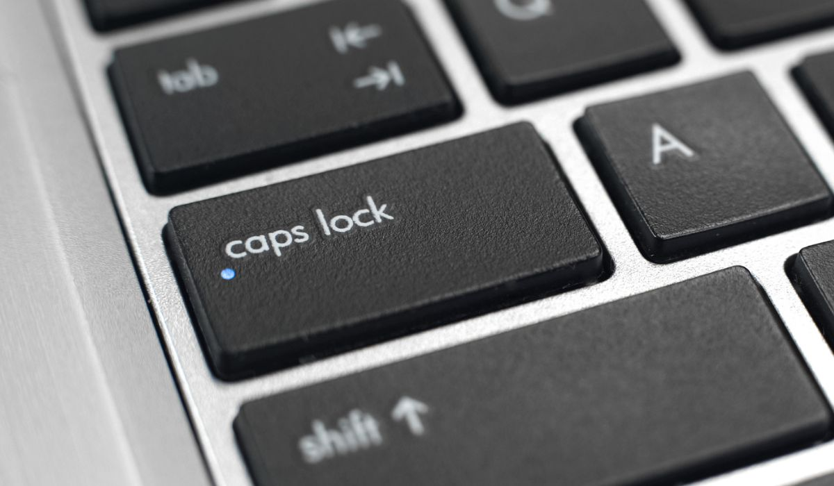 Mirksi HP Caps Lock: ką tai reiškia ir kaip jį ištaisyti