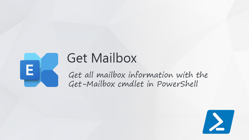 Cómo usar Get-Mailbox en PowerShell