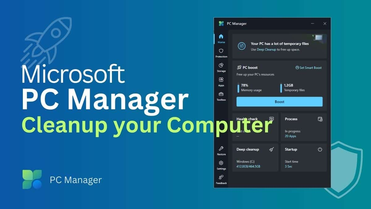 „Microsoft PC Manager“