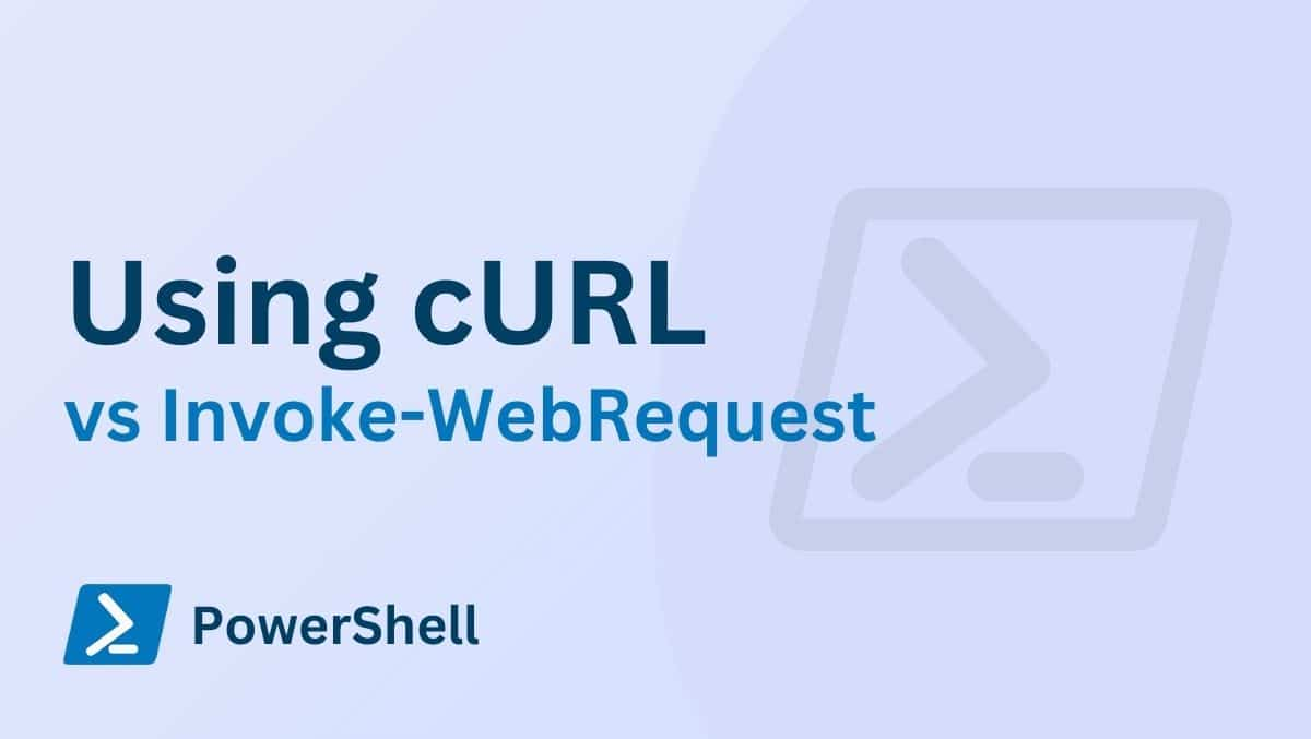 Como usar cURL no PowerShell