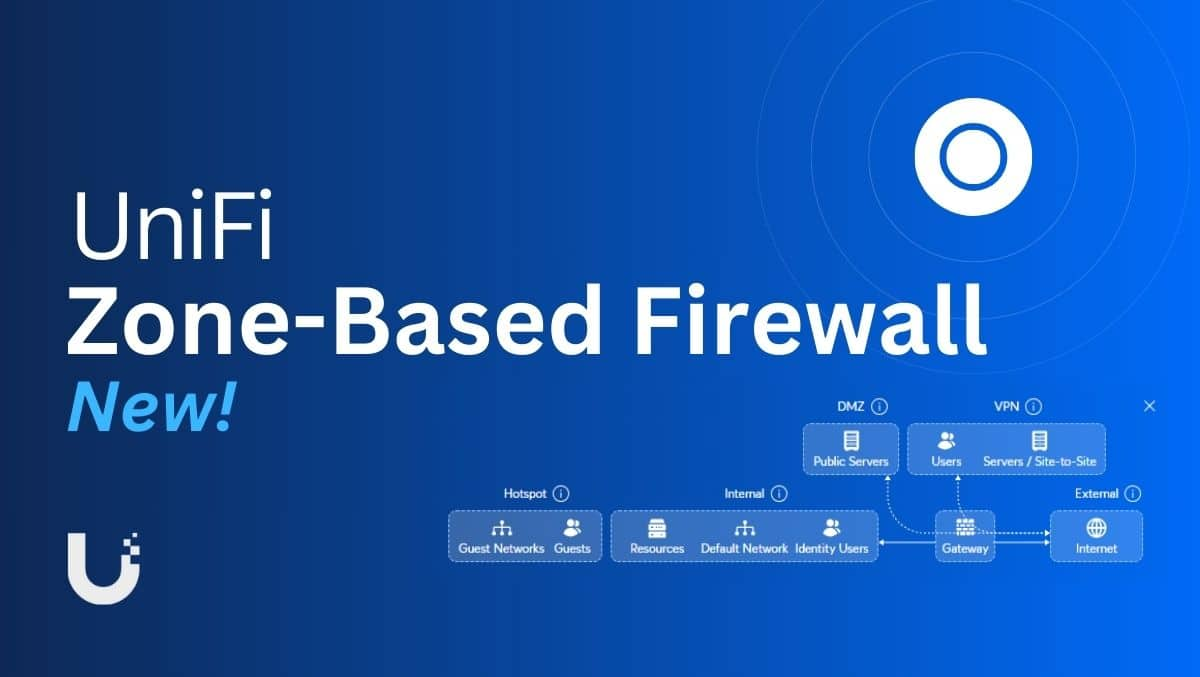 UniFi Zone-Based Firewall 