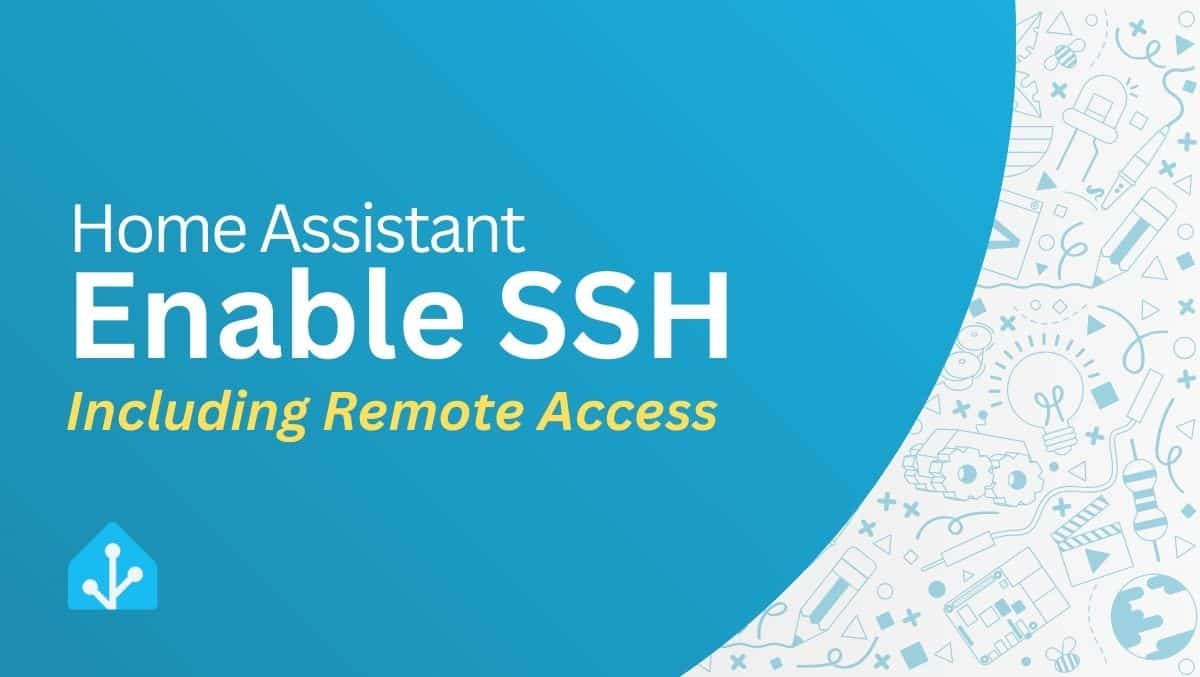 Comment activer SSH sur Assistant à domicile