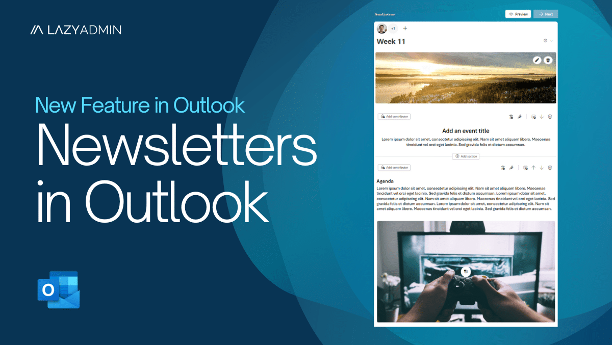 Newsletter in Outlook: ne abbiamo davvero bisogno?