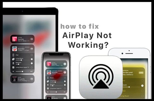 AirPlayが機能しないのですが？ AirPlay の問題を解決する方法