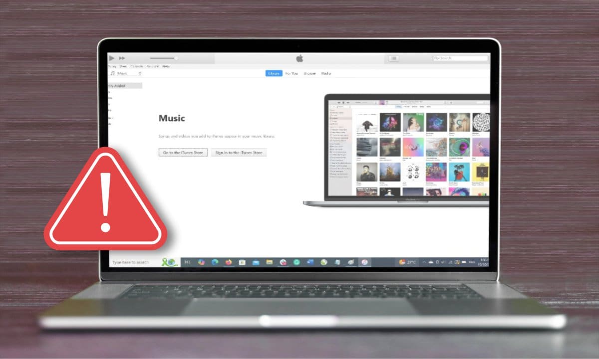 iTunes no funciona en Windows 11: 5 correcciones