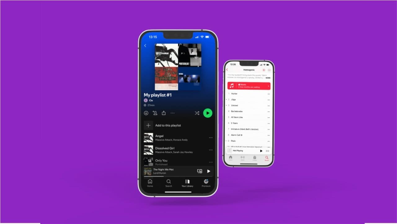 Naudingos programos, skirtos „Spotify“ grojaraščiams perkelti į „Apple Music“.