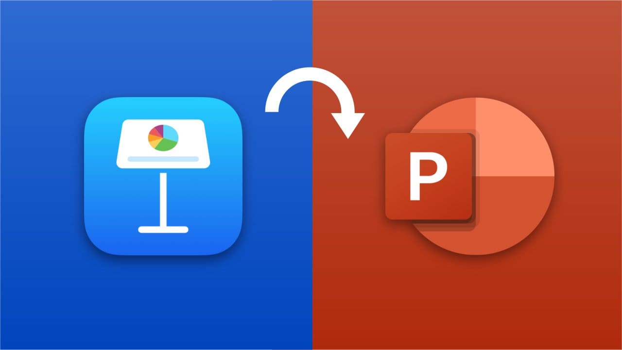 Etapas para converter um arquivo Apple Keynote em PowerPoint