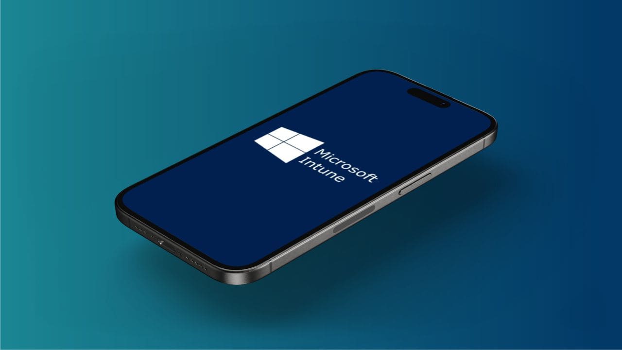 Comment inscrire des appareils iOS à Microsoft Intune