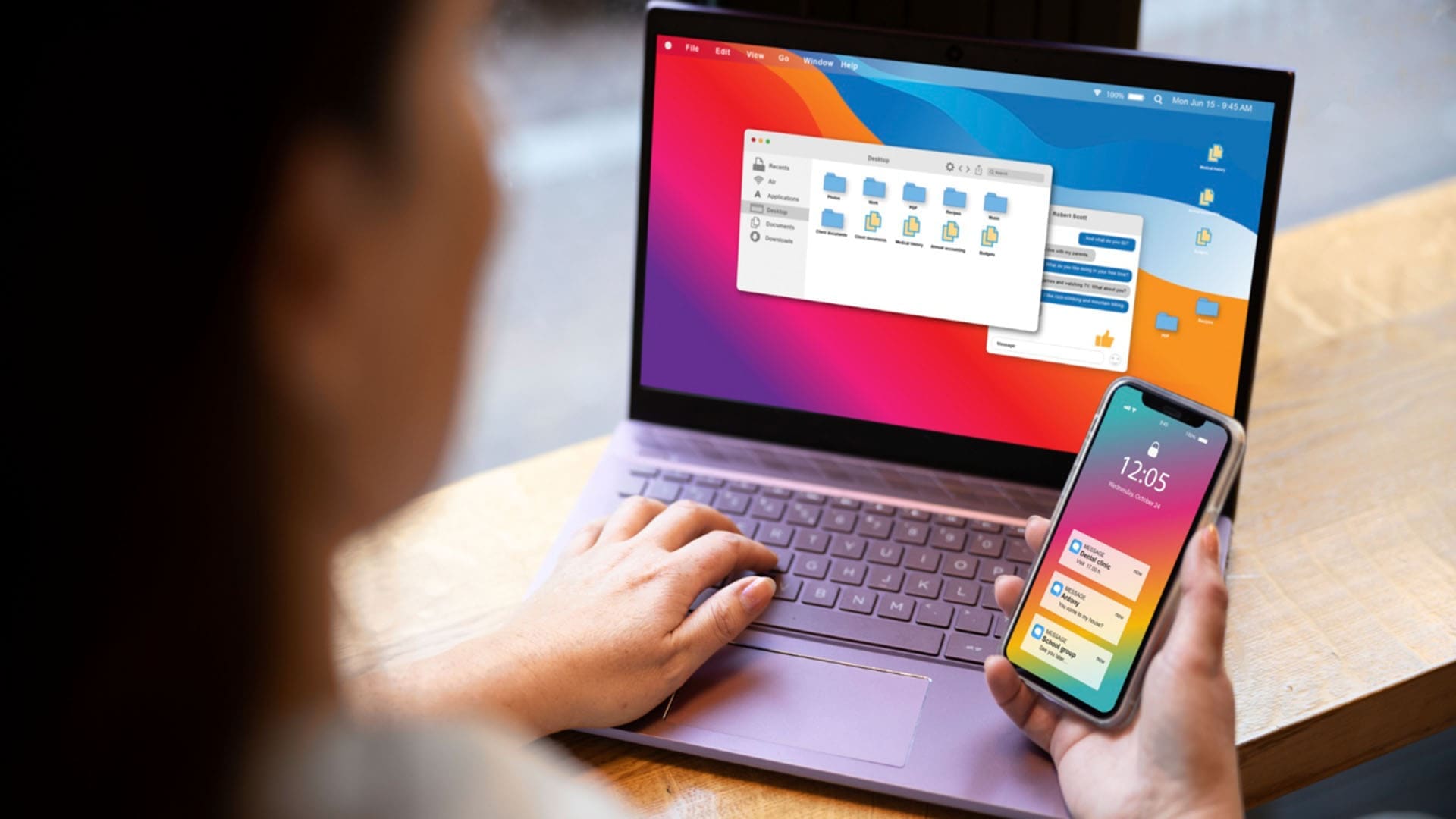 Dosyaları iPhone'dan Windows PC'ye Aktarmak için Snapdrop Nasıl Kullanılır