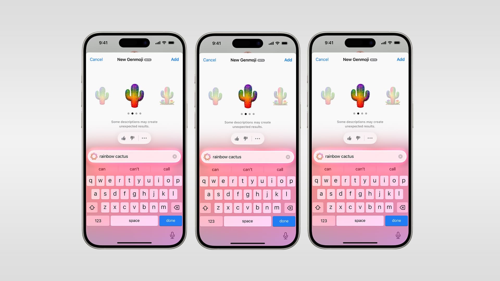 Kaip naudoti „GenMoji“ „iOS 18“