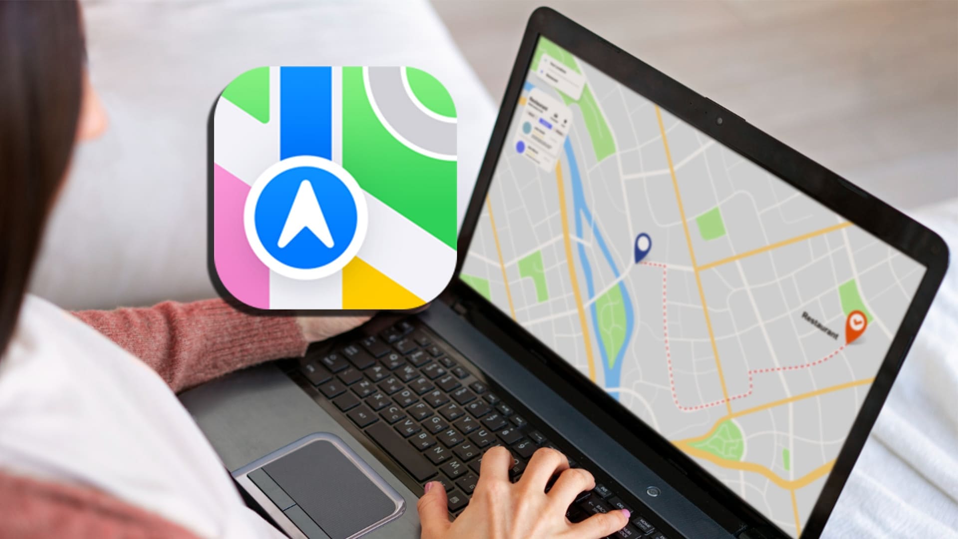 Dos formas de usar Apple Maps en una PC de Windows