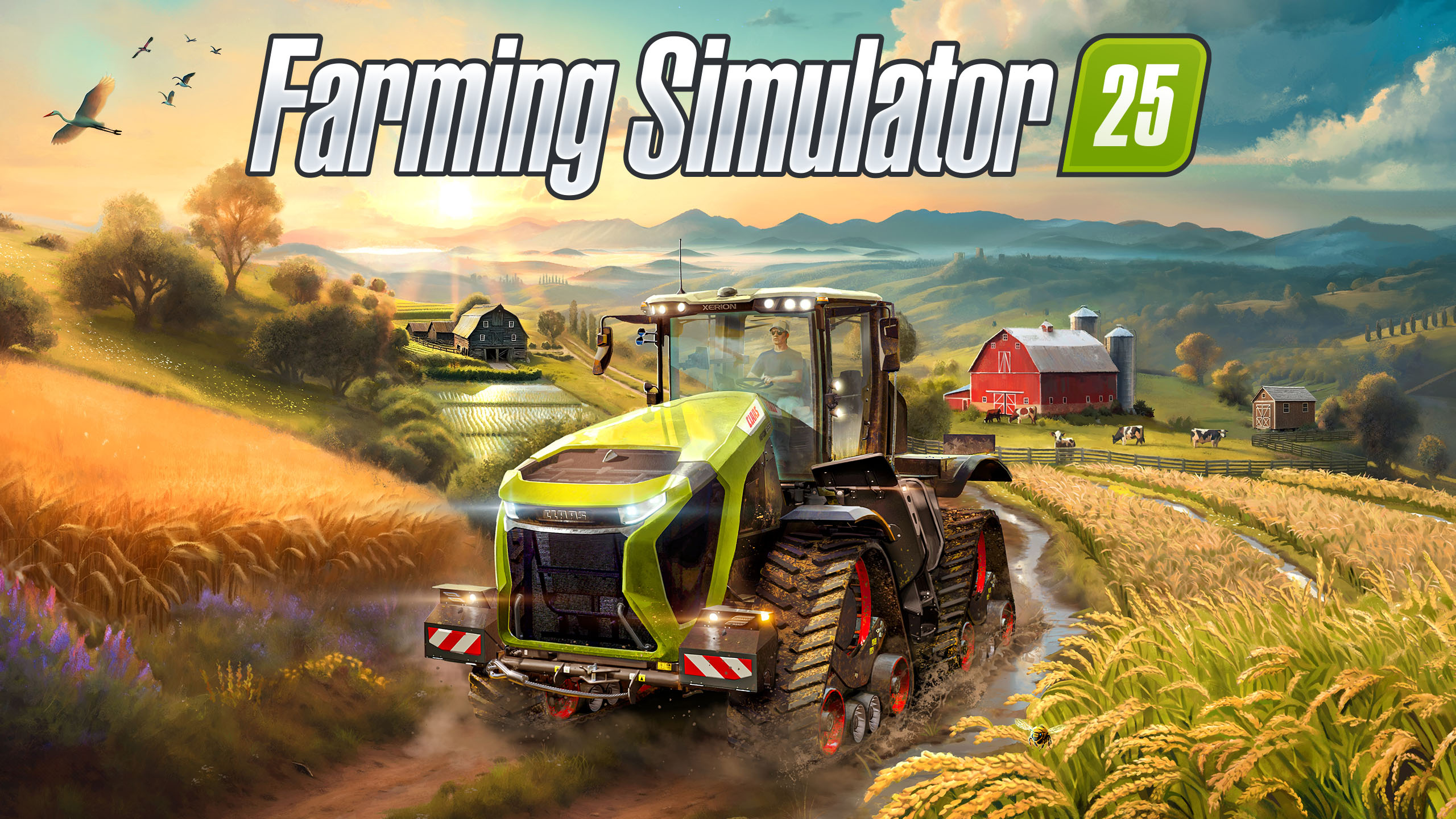 Farming Simulator 2025 で FPS の上限を解除する方法