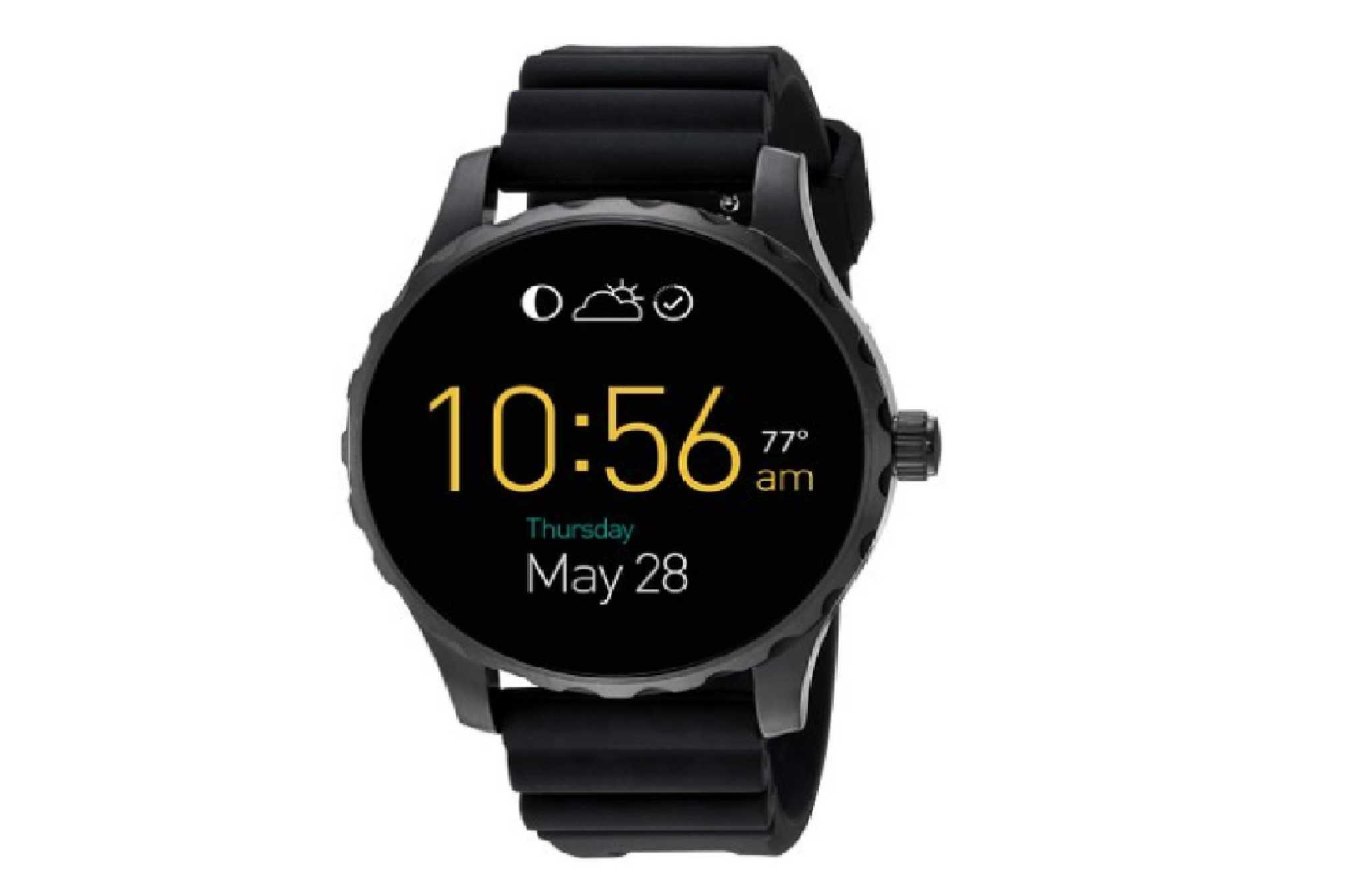 Fossil Q Marshal Review: En robust Android Touchscreen Smartwatch