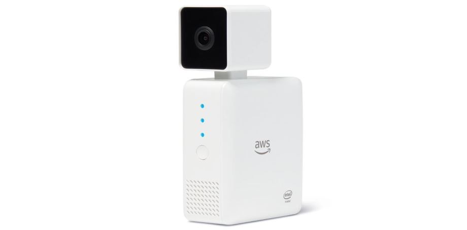 Amazon lanza AWS Deeplens AI Camera con aprendizaje profundo