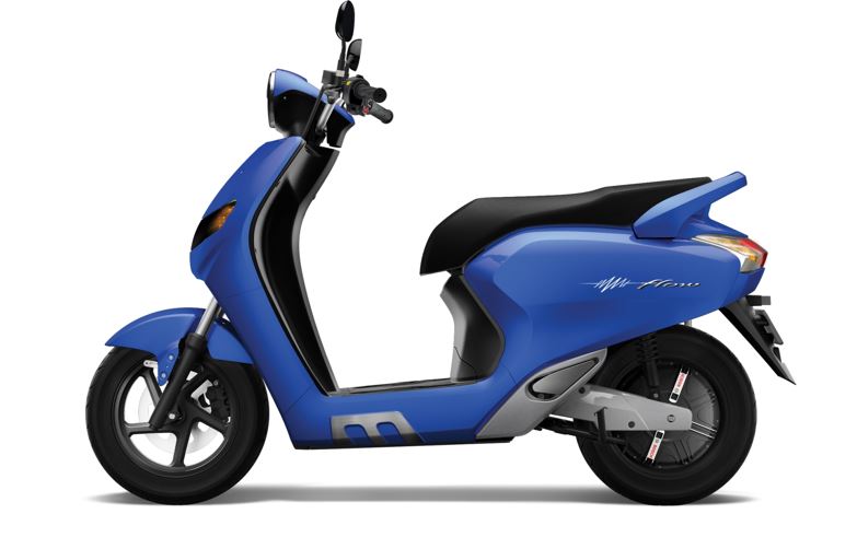 Yirmi iki motor Scooter Flow, AI etkin ve bulut bağlantılı başlattı