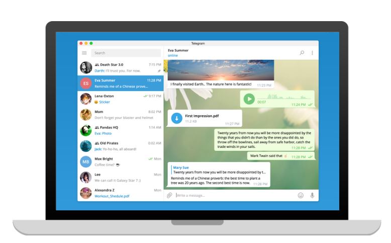 ¿Cómo instalar Telegram para PC con Windows 11/10 en 2023?