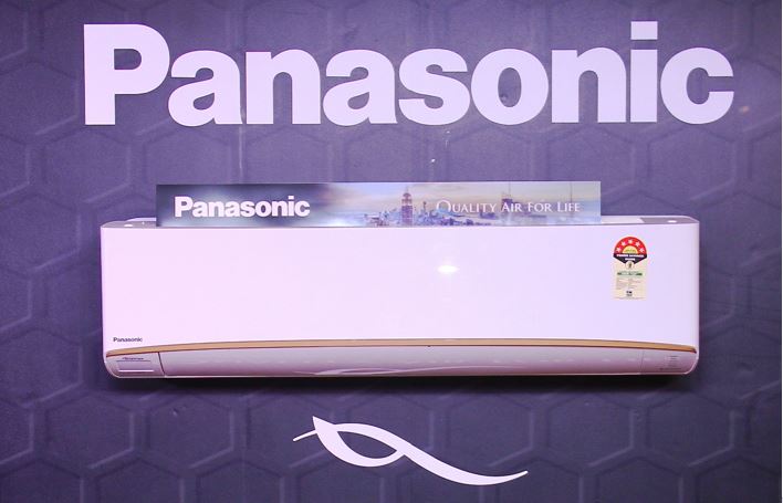 Panasonic tarafından başlatılan hava saflaştırma cum invertor klimalar