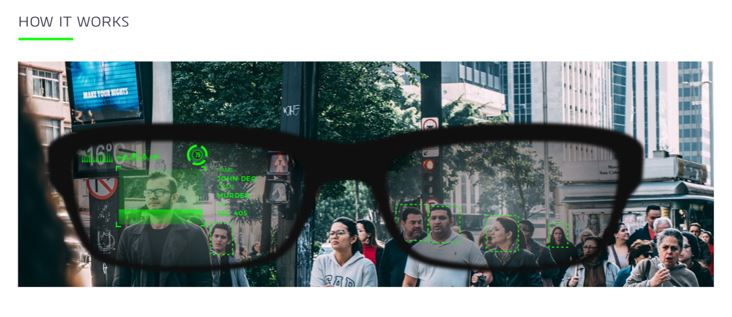 Staquは、AIを搭載したスマートグラスを発表して、顔認識を引き起こします