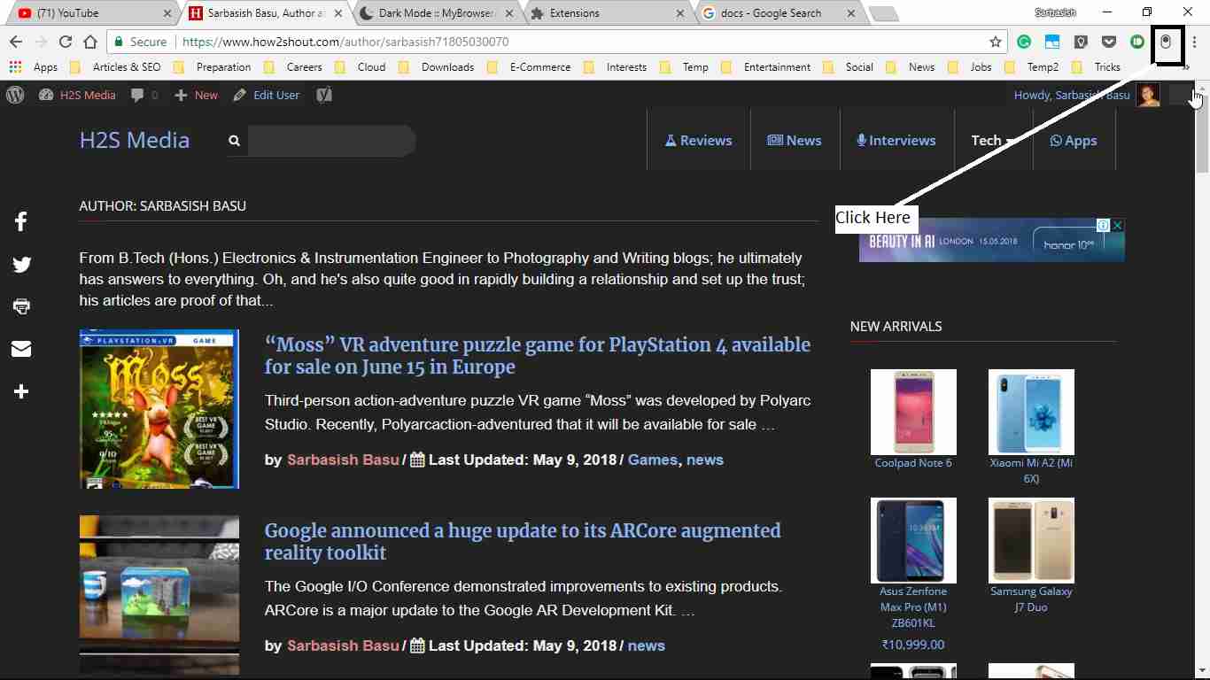 Come attivare la modalità scura di Google Chrome su desktop e Android per ridurre la tensione sugli occhi