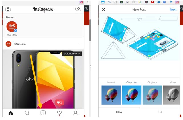 Como instalar e usar o Instagram para navegador Chrome