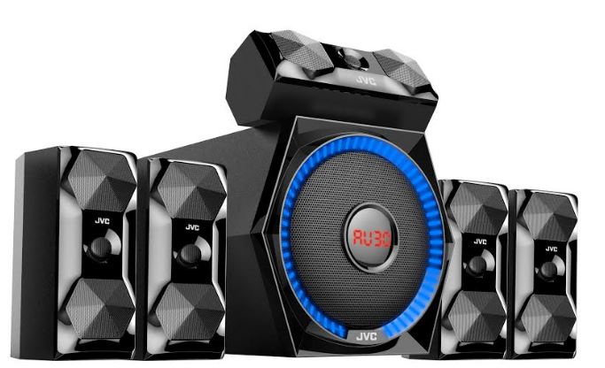 JVC anuncia su primer altavoz 5.1, presenta XS-XN511a, con Bluetooth, con un precio de Rs. 11,999/