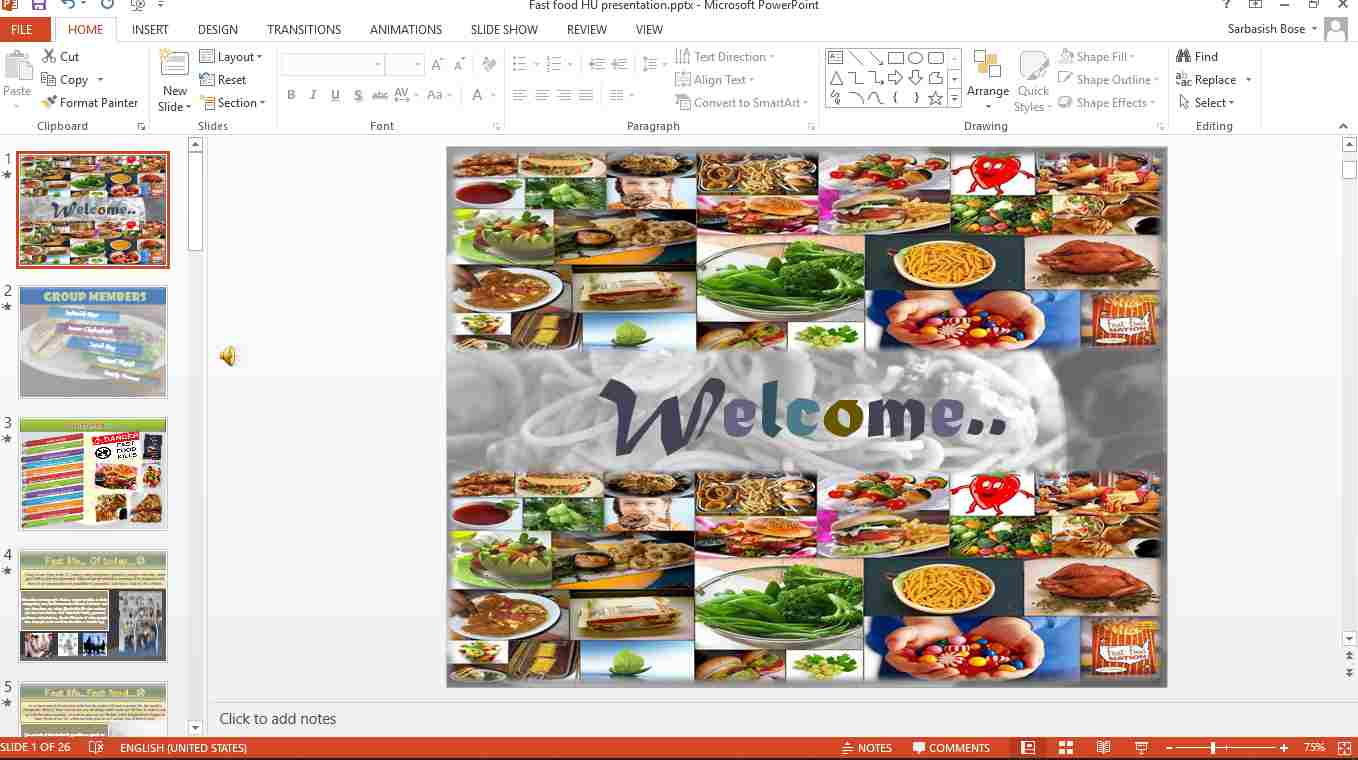 Comment convertir les diapositives de présentations Powerpoint PPT en gif