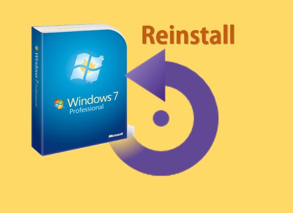 ¿Cómo reinstalar Windows 7 de USB o CD?