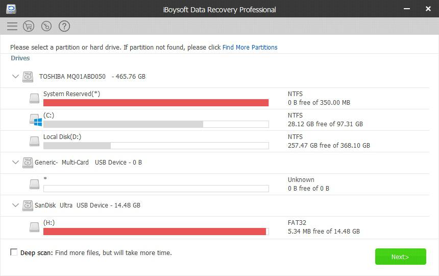 Examen d'iBoysoft Data Recovery : programme de récupération de données simple et facile