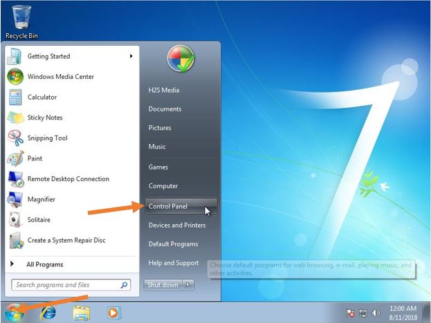 Come creare, cambiare e rimuovere la password in Windows 7