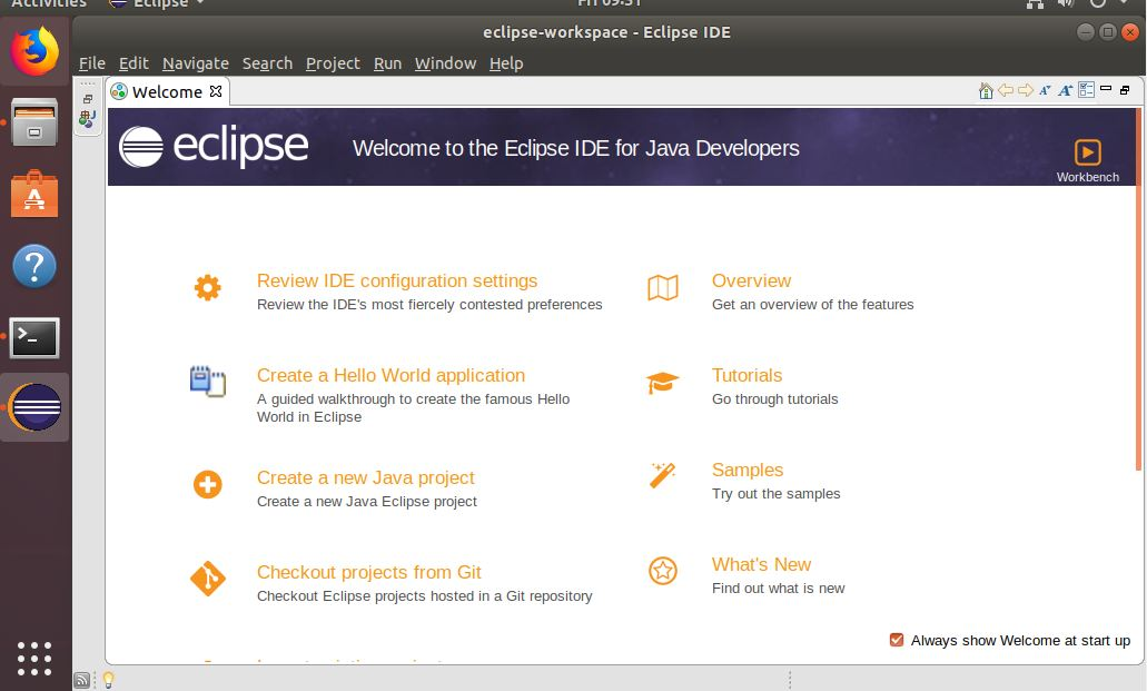 Comment installer Eclipse sous Linux Ubuntu à l'aide du terminal de ligne de commande