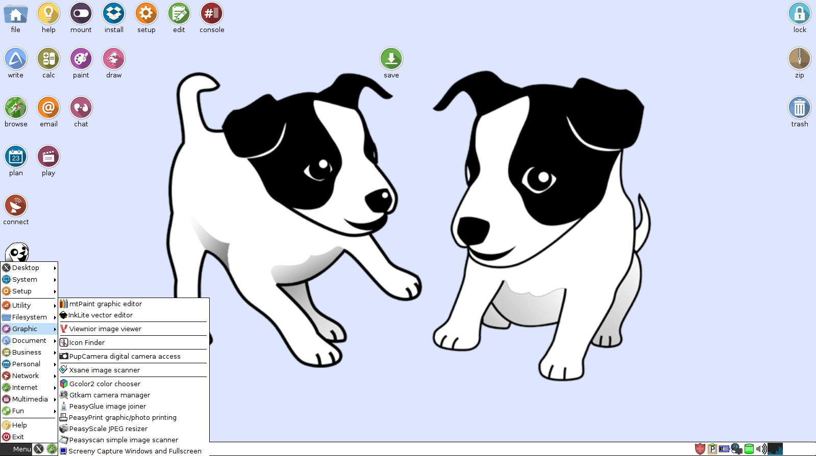 Recenzja Puppy Linux Tahr 6.0.5: Funkcje i zalety Tahrpup 6.0.5