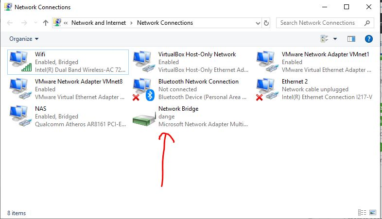 Kaip sujungti „WiFi“ ir „Ethernet“ adapterius, kad galėtumėte bendrinti internetą „Windows 11“ ar „10“