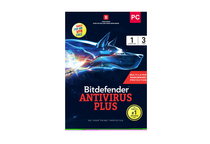 Bitdefender Antivirus Plus 2019は225/1年と£399/3年で発表されました