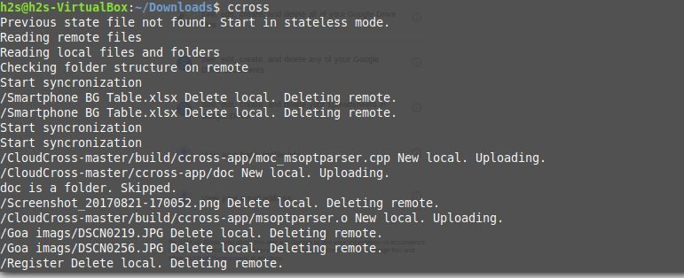 Comment installer Cloudcross sur Linux Ubuntu, Redhat &amp; Arch