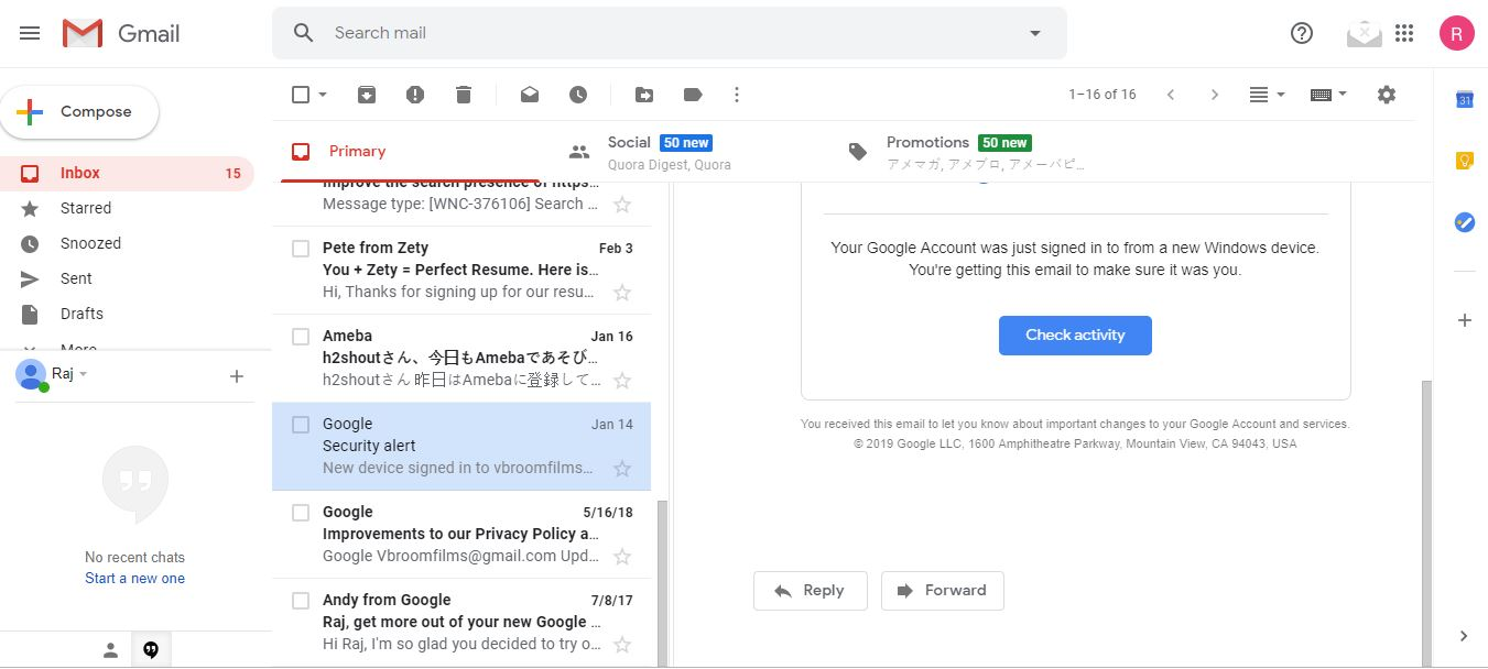 Como ativar o painel de visualização no Gmail para visualizar mensagens de e-mail sem esforço