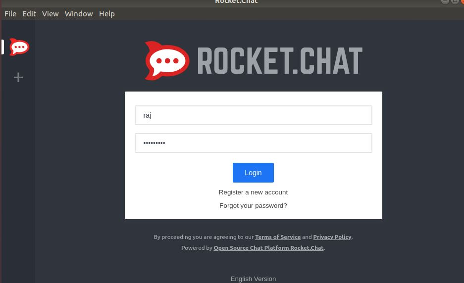 Chat do foguete: como instalar o Rocket Chat Server &amp; Client no Ubuntu 19.04