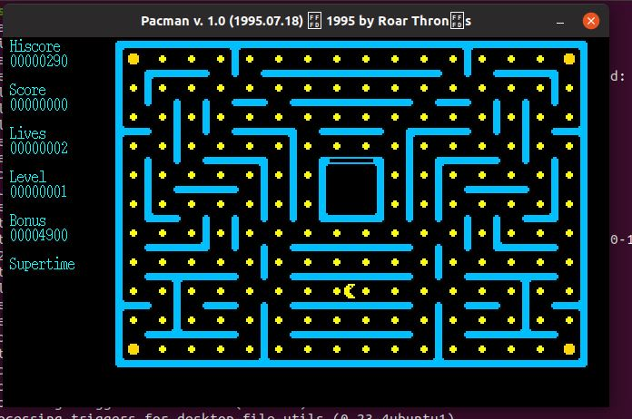 Linux Ubuntu 19.04にPacmanをインストールする方法このゲームを簡単にプレイする