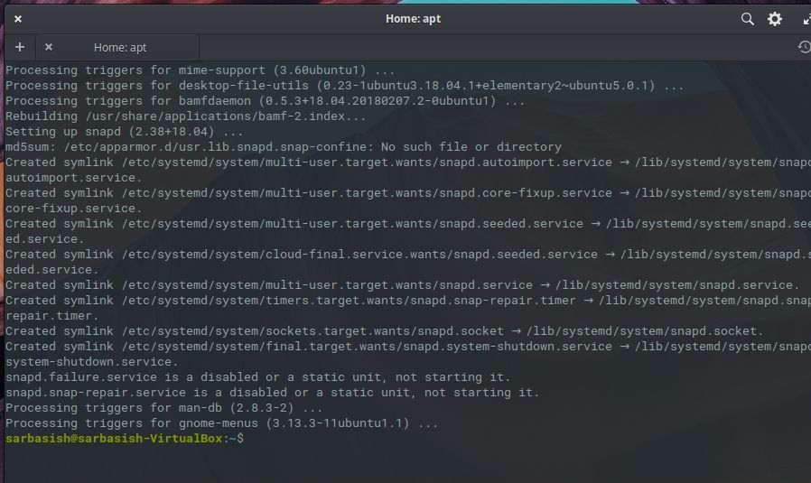Cómo descargar e instalar aplicaciones en el sistema operativo Elemental desde el repositorio de Snap