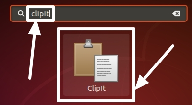 Clipit Ubuntu Linux: Monitore sua área de transferência e cole qualquer coisa cortada ou copiada