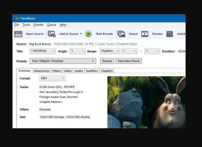 Installa il freno a mano su Linux per ridurre le dimensioni dei file video