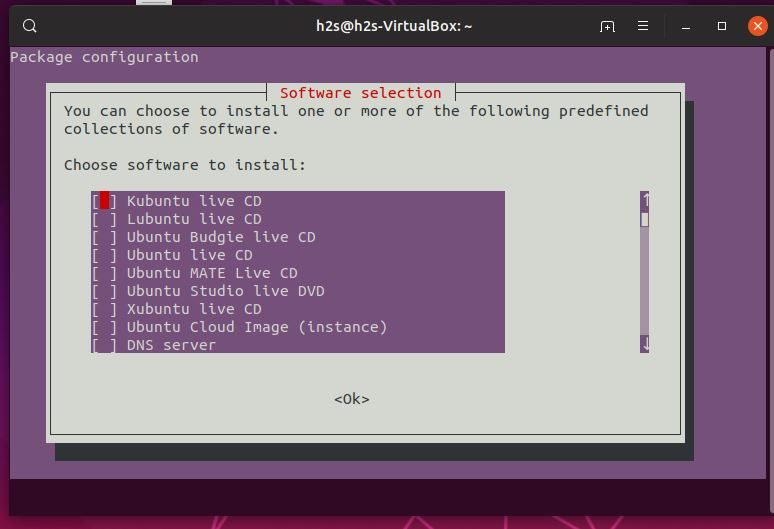 „Ubuntu“/„Debian“ užduotys- vienas spustelėkite kelių paketų diegimo programą