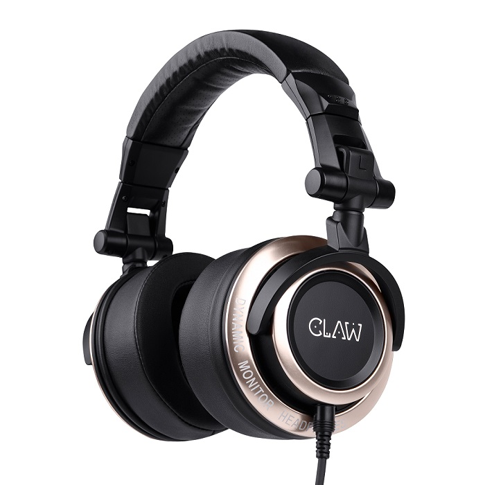 CLAW lanserar SM100 Professional Closed-Back Studio Monitoring &amp; DJ-hörlurar